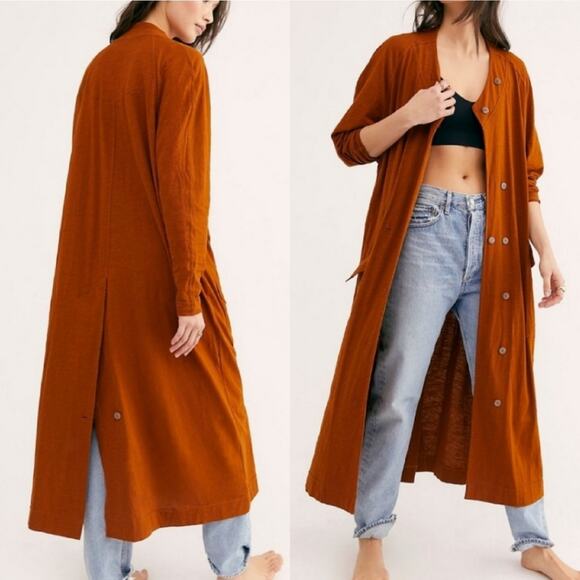 Free People Until Now Lightweight Cardigan - Picture 1 of 9